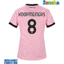 Juventus Teun Koopmeiners #8 Gostujuci Dres za Ženska 2026-27 Kratak Rukav